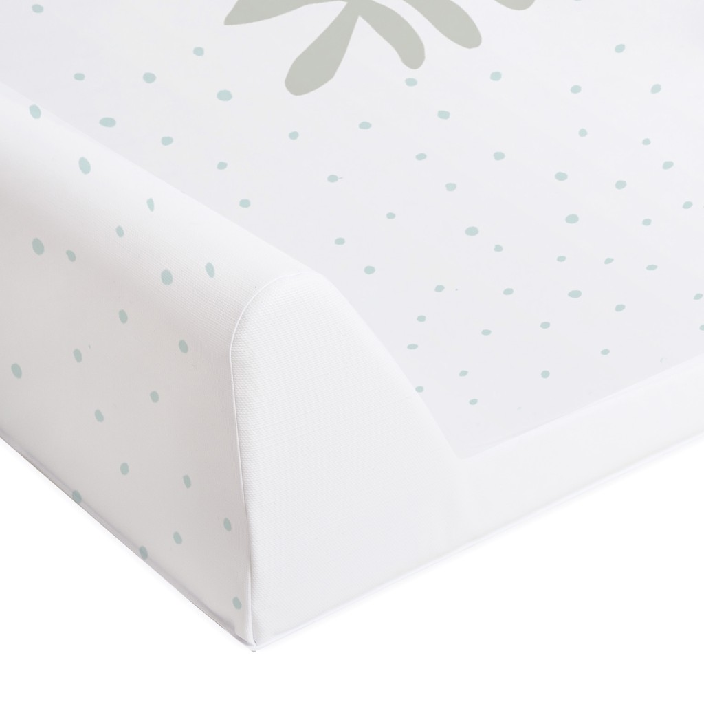 CEBA Podložka prebaľovacia 2-hranná s pevnou doskou (50x70) Comfort Candy Andy Lazy